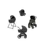 Inglesina Xt Glam Magnet Grey Stantlı 4'lü Seyahat Sistem Bebek Arabası - Gri