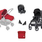 Inglesina Zippy Light Bebek Arabası 4’lü Sistem 4