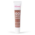 INGLOT Dudak Parlatıcısı - PlayInn GO WITH GLOW LIP GLOSS GO WITH NUDE 21