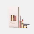 Inglot Gold’n’gifts Dudak Makyaj Seti ile Uzun Süre Kalıcı Parlak Renkli Makyaj Deneyimi