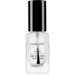 Inglot O2M Tırnak Cilası- Breathable Top Coat Matte