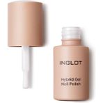 Inglot Oje - Hybrid Gel Nail Polish - 301 CLASSIC WHITE