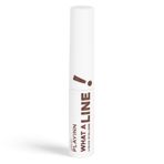 Inglot Playınn What A Lıne! Likit Eyeliner - TRUSTY BROWN 24