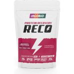 İngobio Reco Çilek Ve Kurabiye Aromalı Whey Protein - 510g 17 Servis