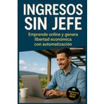 Ingresos Sin Jefe: Emprende online y genera libertad financiera con automatización.