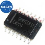inibolan LM324DR LM324 Sop-14 (Yurt Dışından) - NA - Siyah