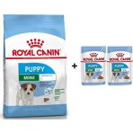iniRoyal Canin M Puppy 4 kg Yavru Köpek Maması + 2 Adet Hediye Yaş Mama