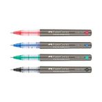 Ink Roller Kalem 0.5, Kırmızı, Silinmez Kalıcı Mürekkep, Iğne Uçlu, Akıcı Yazım, Mürekkep Göstergeli - -- - Option-1