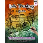 Ink Tracing Book: Stress relief Camera Tattoo Coloring Book for adults: mindfully Follow white lines to Uncover 35 Beautiful Camera Tattoo arts | ... color pages a perfect gift for Photographers.