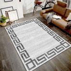 İnka Halı MRC16 Antibakteriyel Kaymaz Dot Taban Dijital Baskı Renkli 80x400 cm Salon Halısı