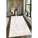 İnka Halı MRC2452 Antibakteriyel Kaymaz Dot Taban Dijital Baskı Renkli 180x180 cm Salon Halı