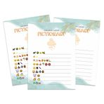 Inkdotpot 50'li Paket, Erkek/Kız Bebek Partisi Koleksiyonu, Çocuk Kitapları, Bebek Partisi Oyunları, Aktiviteler, Bulut Balon Parti Malzemeleri