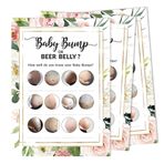 Inkdotpot Baby Bump Or Beer Belly Games Parti Malzemeleri Etkinlik Kartları Bebek Duş Oyun Fikirleri Bebek Duş Cinsiyet Nötr Oyunlar Erkek veya Kız