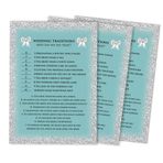 Inkdotpot Glitter Bridal Why Do We Do That 50'li Paket Gelin Düğün Duş Oyunu Bekarlığa Veda Partisi Etkinlik Oyun Kartları