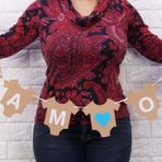 Inkdotpot Önceden monte edilmiş kiraz kuşu bayrakları I Am One Birthday rustik Kraft kiraz kuşu flama duvar dekoru doğum günü afişi DIY parti malzemeleri