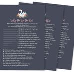 Inkdotpot Swan Why Do We Do That 50'li Paket Gelin Düğün Duş Oyunu Bekarlığa Veda Partisi Etkinlik Oyun Kartları