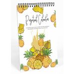 Inkdotpot Tropikal Sürekli Takvim, Hatırlanması Gereken Önemli Tarihler- 6x9 Özel Günler için Aylık ve Günlük Duvara Asılan Günlük- Doğum Günleri- Yıldönümleri Kitabı Doğum Günü Hediye Planlayıcısı Organizatör-FA