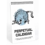 Inkdotpot Yoga Cat Perpetual Takvim, Hatırlanması Gereken Önemli Tarihler- 6x9 Özel Günler için Aylık ve Günlük Duvara Asılan Günlük- Doğum Günleri- Yıldönümleri Kitabı Doğum Günü Hediye Planlayıcısı Organizatör-YP