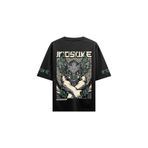 INKER PRINT Demon Slayer Inosuke T-Shirt, Siyah, XL
