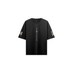 INKER PRINT Demon Slayer Set Your Heart Ablaze T-Shirt, Siyah, M