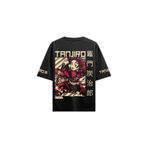 INKER PRINT Demon Slayer Tanjiro, Siyah, L