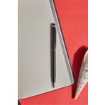inkglo Siyah Touch Pen Metal Kişiye Özel Mavi Yazan Tükenmez Kalem