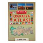 İNKILAP COĞRAFYA ATLASI - İBRAHİM ATALAY