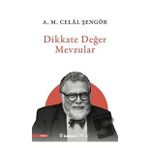 İnkılap Kitabevi A. M. Celal Şengör Dikkate Değer Mevzular