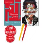 İnkılap Kitabevi Alfa Kalem+Algernon’a Çiçekler+Billy Milligan’ın Zihinleri+Daniel Keyes 2 Kitap+Yeni+Roman Öykü