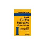 İnkılap Kitabevi Büyük Türkçe-İtalyanca Öğretici Sözlük 1342 Sayfa Ciltli Eğitim Kaynağı