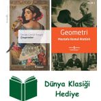 İnkılap Kitabevi Çingeneler- Livaneli Kitaplığı + Geometri + Dünya Klasiği Hediye - Hayır