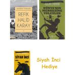 İnkılap Kitabevi Memleket Hikayeleri: 100 Temel Eser + Dünyanın Merkezine Yolculuk + Siyah Inci Hediye - Hayır