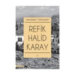 İnkılap Kitabevi Memleket Hikayeleri Refik Halid Karay Ciltsiz 200 Sayfa Türk Edebiyatı Klasikleri