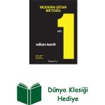 İnkılap Kitabevi Modern Gitar Metodu Cilt 1 + Dünya Klasiği - Hayır