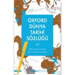 İnkılap Kitabevi Oxford Dünya Tarihi Sözlüğü 2- L-Z (Edmund Wright)+Alfa Kalem