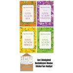 İnkılap Kitabevi Yayınevi Bige Güven Kızılay 4 Kitap Seti + Okuma Sticker'Ları