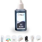 inkjet Canon (e404 E414 E464 E474 E484) Siyah Kartuş Mürekkep Dolum Seti Pg 46 Cl 56