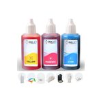 inkjet Canon E414 Için Renkli Kartuş Dolum Seti