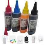 inkjet Canon E414 Uyumlu Bitmeyen Kartuş Dolum Seti E414 Mürekkebi E414 Yazıcı E414 Kartuş