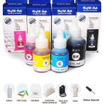inkjet Canon MG2450 Uyumlu Kartuş Dolum Seti Bro - Renkli