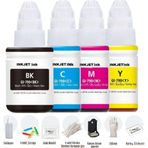 inkjet Canon Mg4250 Kartuş Dolum Seti 4x100ml Pg540-cl541 Orijinal Set