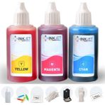 inkjet Hp 2600 2620 2630 2632 (304) Renkli Kartuş Mürekkep Dolum Seti