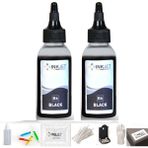 inkjet Hp 704 Hp 2060 Uyumlu Siyah Kartuş Dolum Seti 2X100ML - Renkli