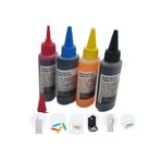 inkjet HP Deskjet 2130, Deskjet 3639 Için Kartuş Dolum Seti 50 Dolumluk Renkli/siyah 302