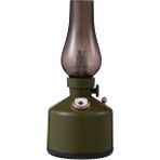 Inkkoomq Vintage Gazyağı Masa Lambası Nostalji Kablosuz Nemlendirici Yatak Odası Masaüstü Ev Taşınabilir Nemlendirici (Yurt Dışından) - Renkli