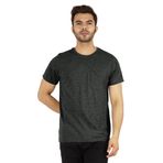 Inkmeso Düz Kısa Kollu Bisiklet Yaka Tişört Erkek Hafif Günlük Gömlekler W/Yama Cepli, Koyu Eflatun, XL