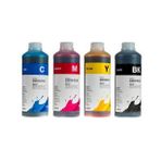 InkTec Epson Muadil 1LT 4 Renk Set Mürekkep (L Serisi)(E0010)
