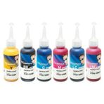 InkTec Sublinova Epson Muadil Süblimasyon Mürekkep 6x100ml Set (DTI01-100M)