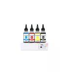 İnkwell Epson T664 L386 Uyumlu 1 Set 4 Renk Muadil Mürekkep 70 Ml 5000Syf