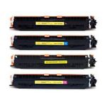 İnkwell Hp 126A Ce310A-11A-12A-13A Komple Set Cmyk Muadil Toner